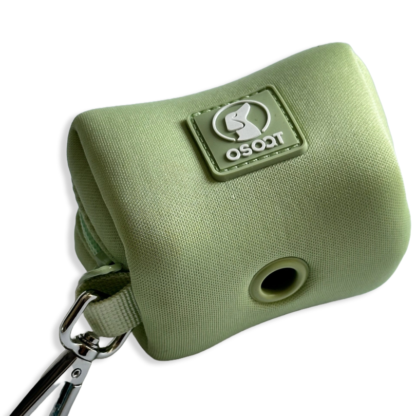 SAGE POOP BAG HOLDER